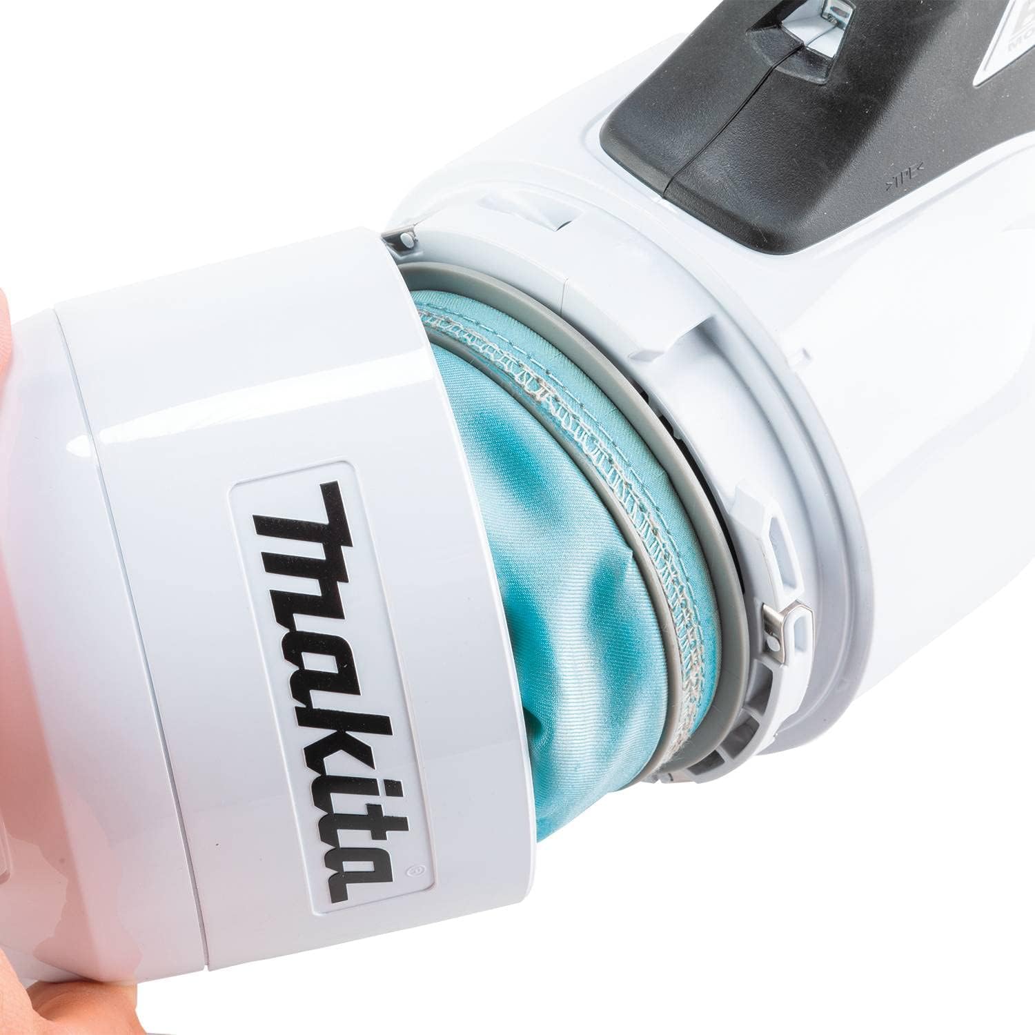 Makita XLC11R1W 18V LXT® Lithium-ion Compact Brushless Cordless Cyclonic 4-Speed Stick Vacuum Kit (2.0Ah)