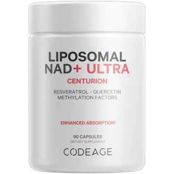 Liposomal NAD+ Ultra 90 caps by CodeAge - Kansas Nuitrition - HNZSDS