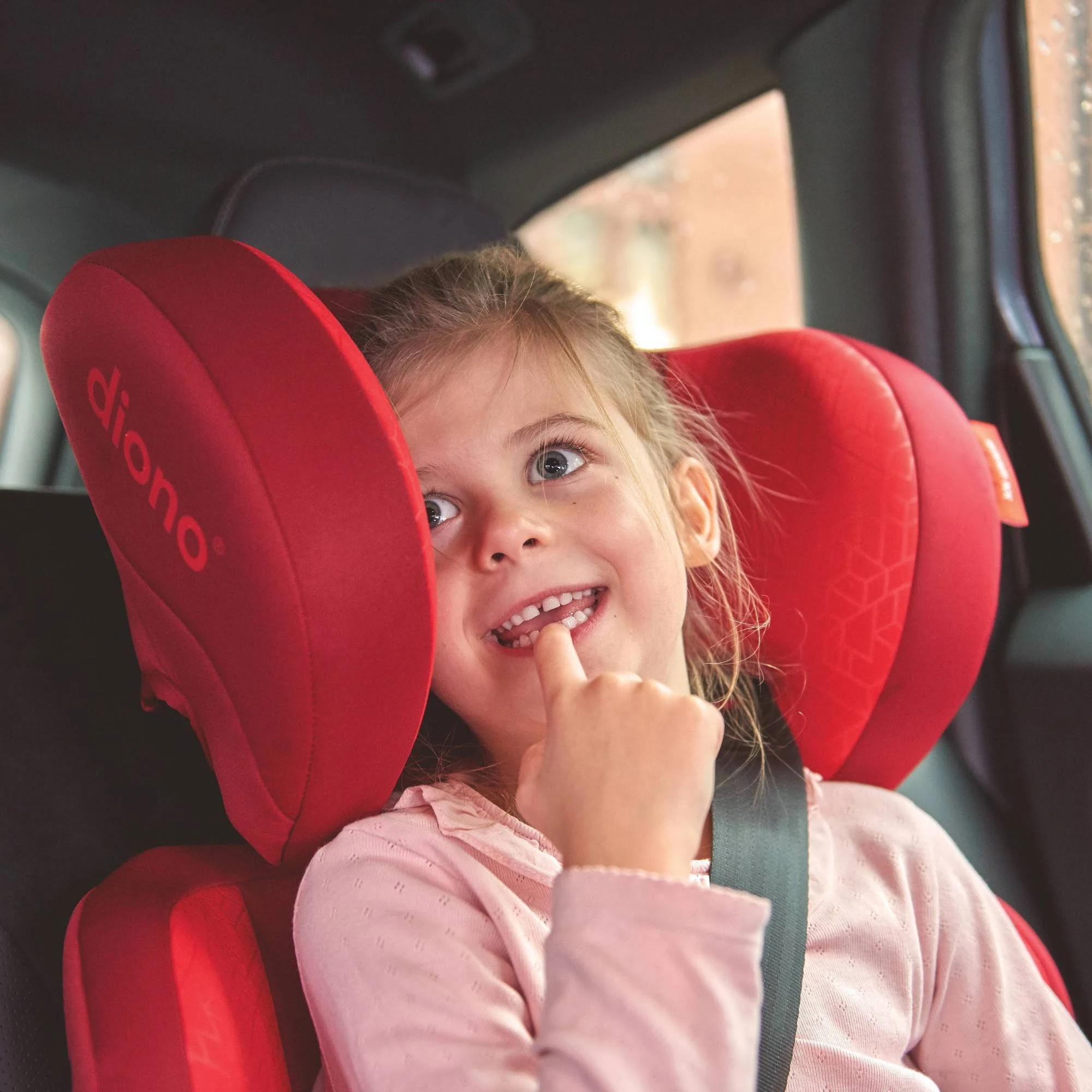 Diono Everett NXT Car Seat Booster - Plum