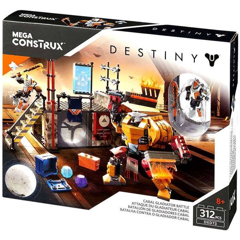 Mega Construx Destiny Cabal Gladiator Battle Building Set