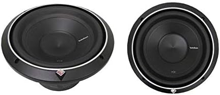 2) ROCKFORD FOSGATE P2D2-15 15" 1600W Car Subwoofers Sub + Dual Vented Sub Box