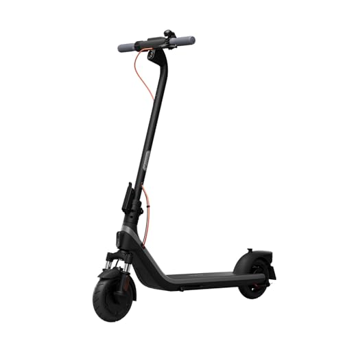 Segway Ninebot E2 Plus II/ E2 Pro Electric Scooter, 15.5 mph Top Speed, Front Suspension (E2P2 Only), Portable Kick Scooter for Adults