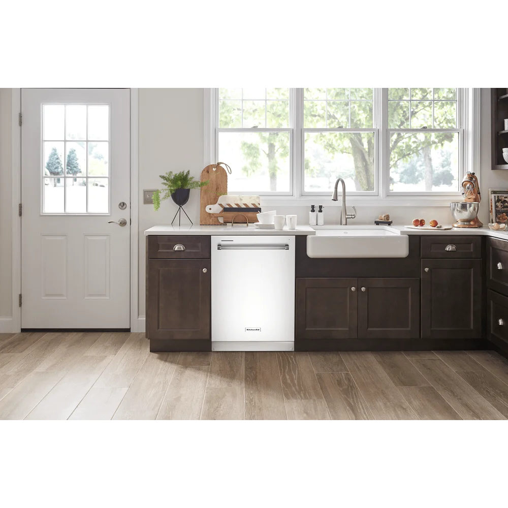 Kitchenaid Kdte204k 24" Wide 13 Place Setting Energy Star Certified Built-In Top Control