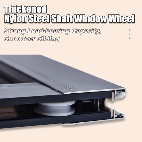 Customizable Aluminum Sliding Window with 5mm Tempered Glass & Screen &ndash; Heavy-Duty, Rustproof Ventilation for Sheds, Basements, Chicken Coops
