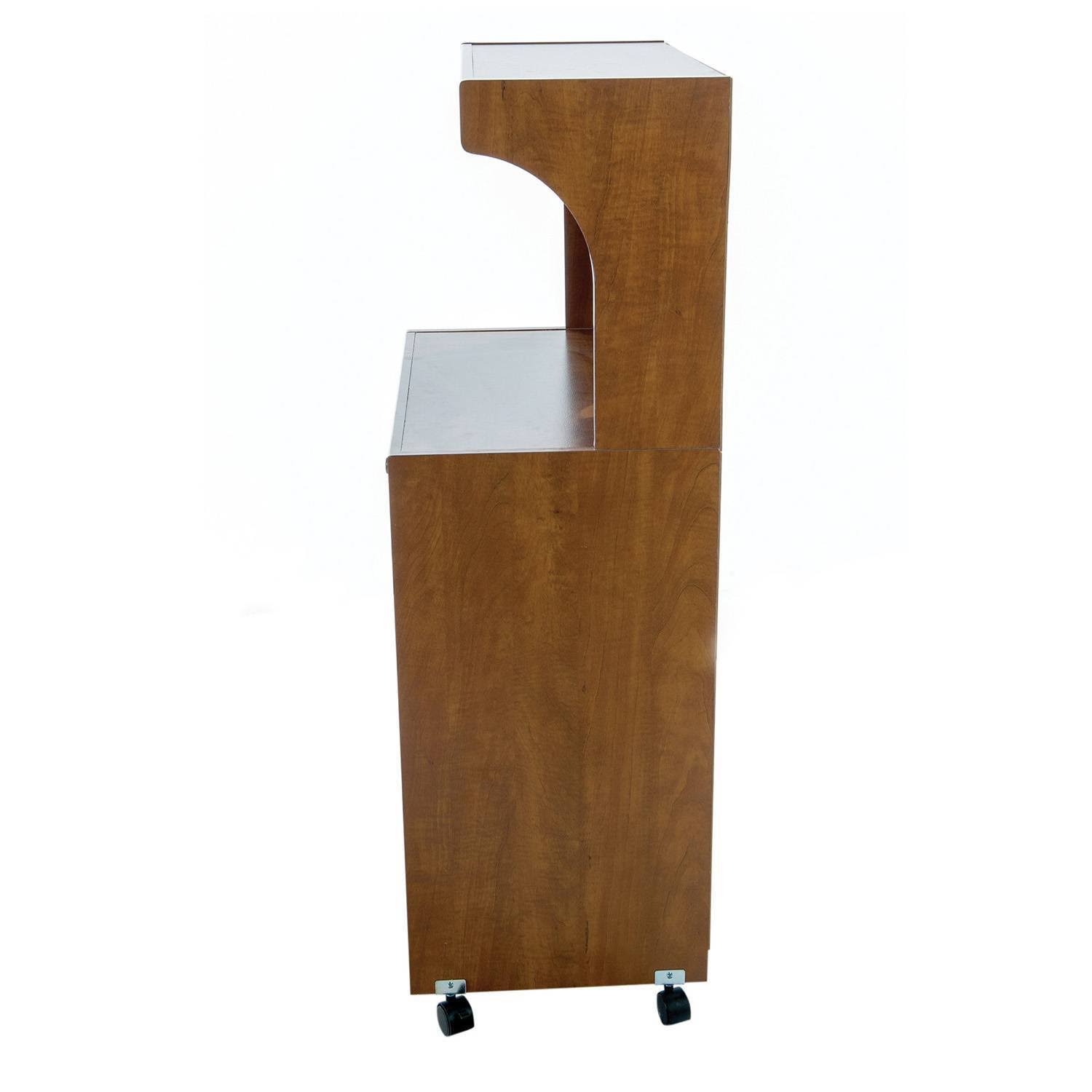 Microwave Cart Oak - Home Source