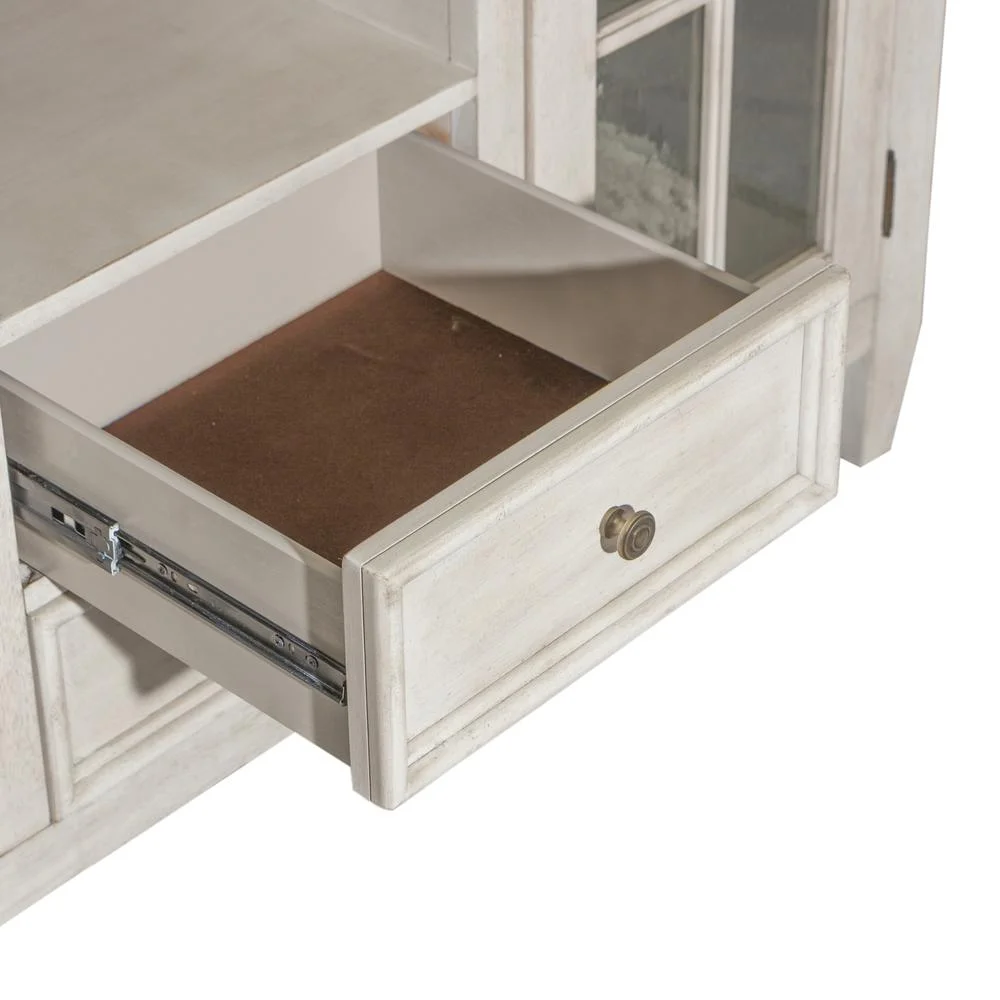 Heartland White Display Cabinet