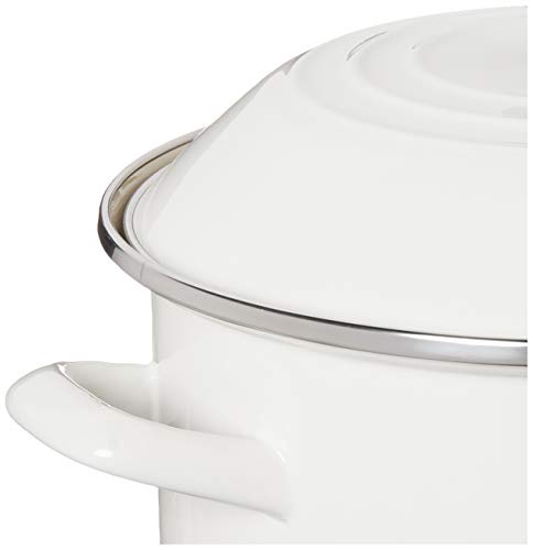 Le Creuset Enamel on Steel Stockpot, 10 qt., Olive