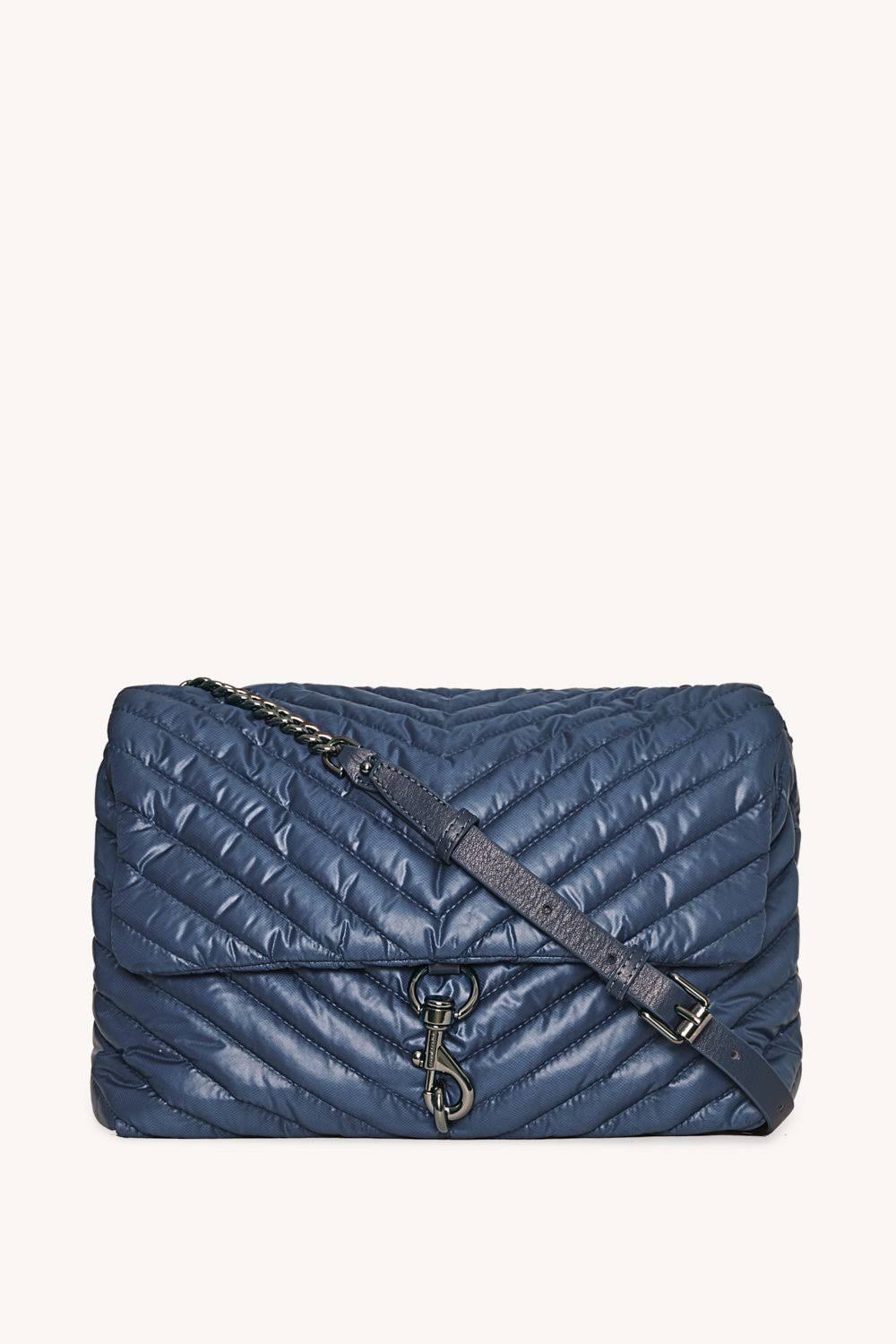 Rebecca Minkoff | Edie Nylon Jumbo Flap Shoulder Bag