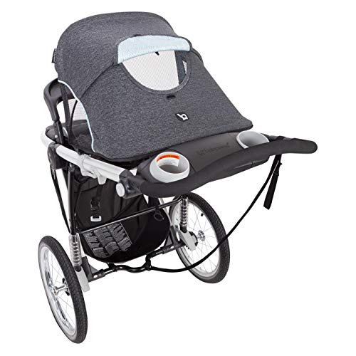 Baby Trend Go Gear Propel 35 Jogger Travel System, Blue Spectrum