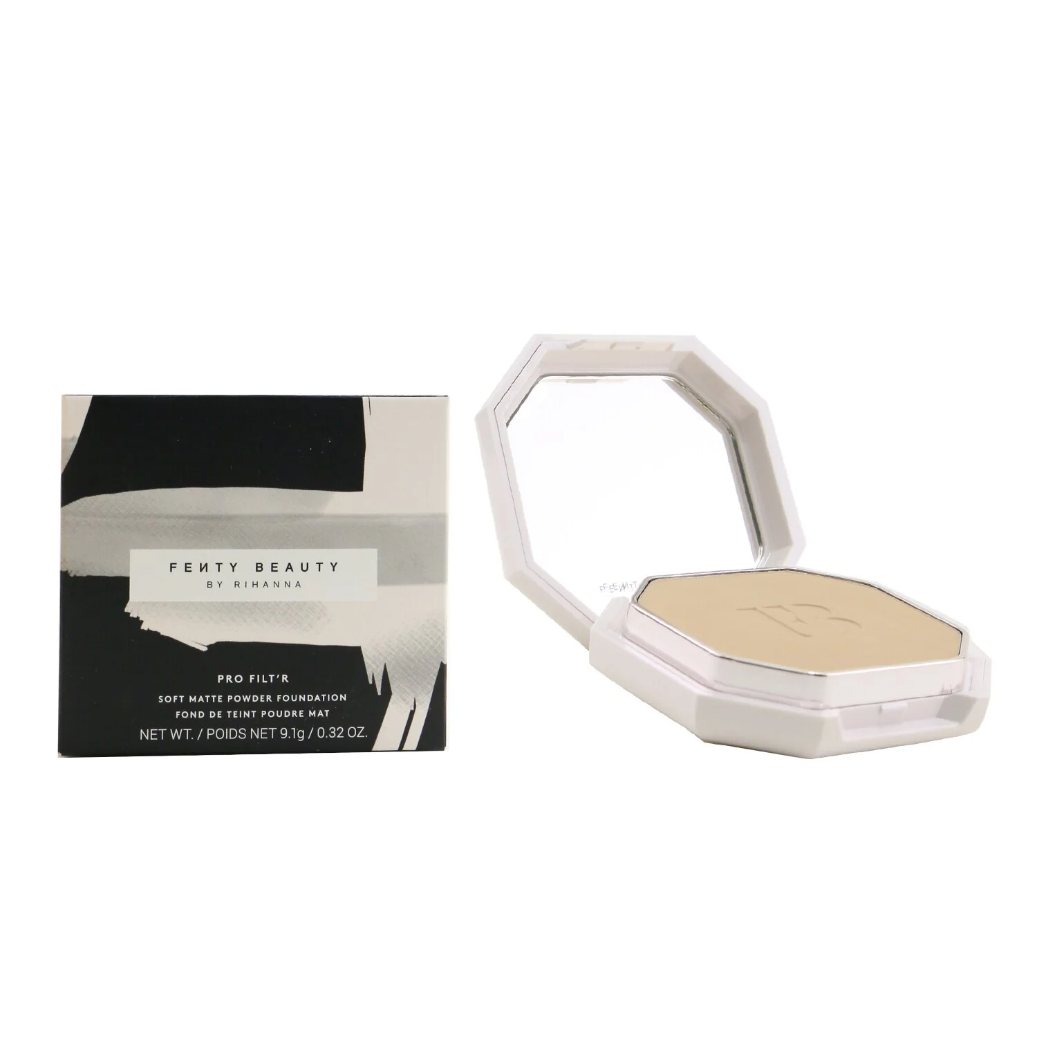 Fenty Beauty by Rihanna Pro Filt'R Soft Matte Powder Foundation - #150 (Light With Neutral Undertones) 9.1g/0.32oz