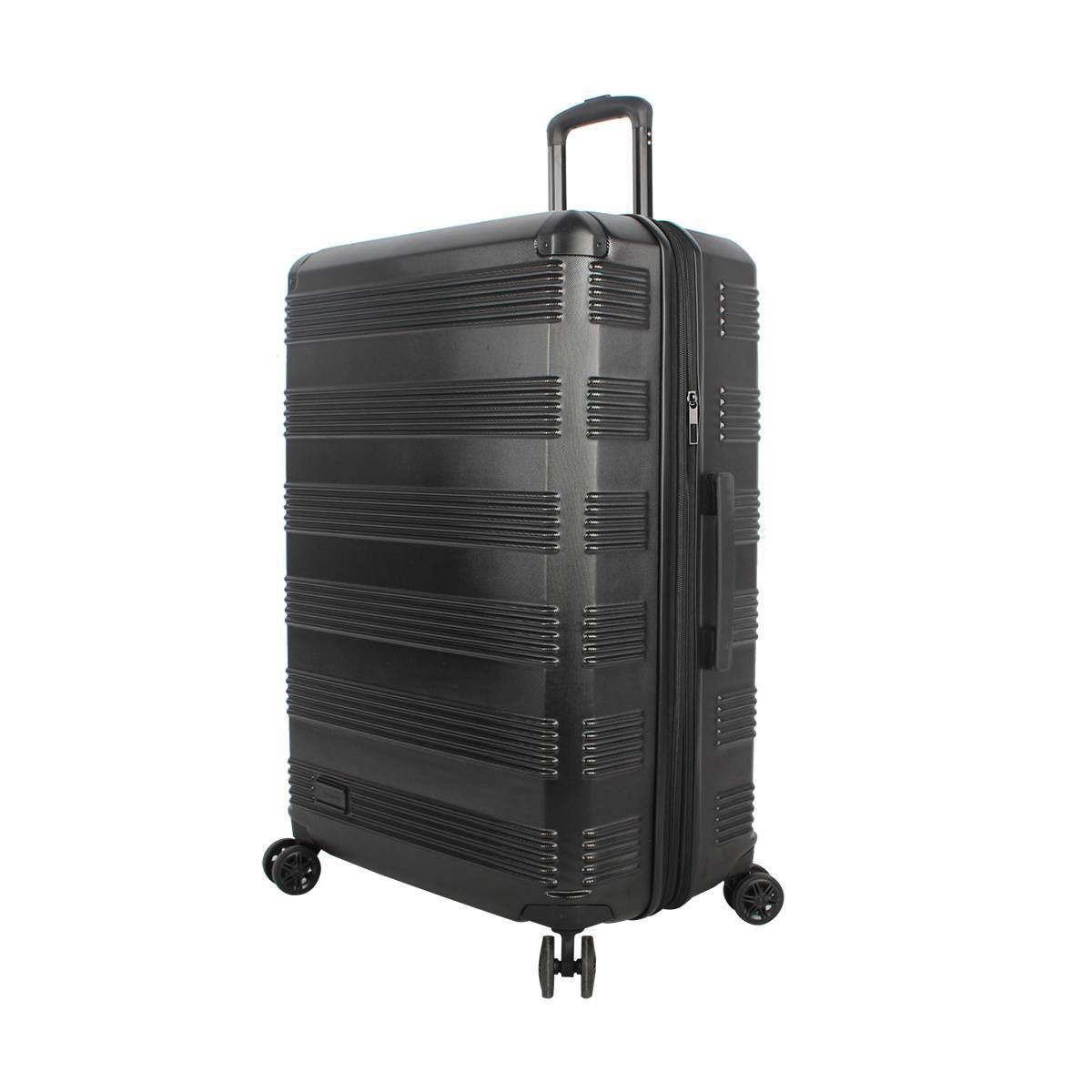 Optimus 28&& Hardside Suitcase - Black, Adult Unisex