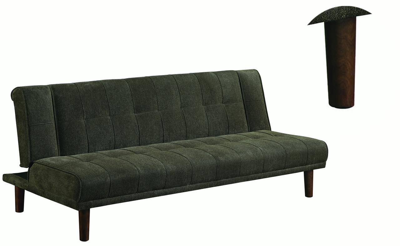 Joan Upholstered Sofa Bed Moss
