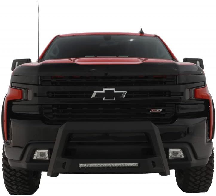 Lund Bull Bar For Chevy Silverado 1500 2007-2018 Revolution - Black | 86521214