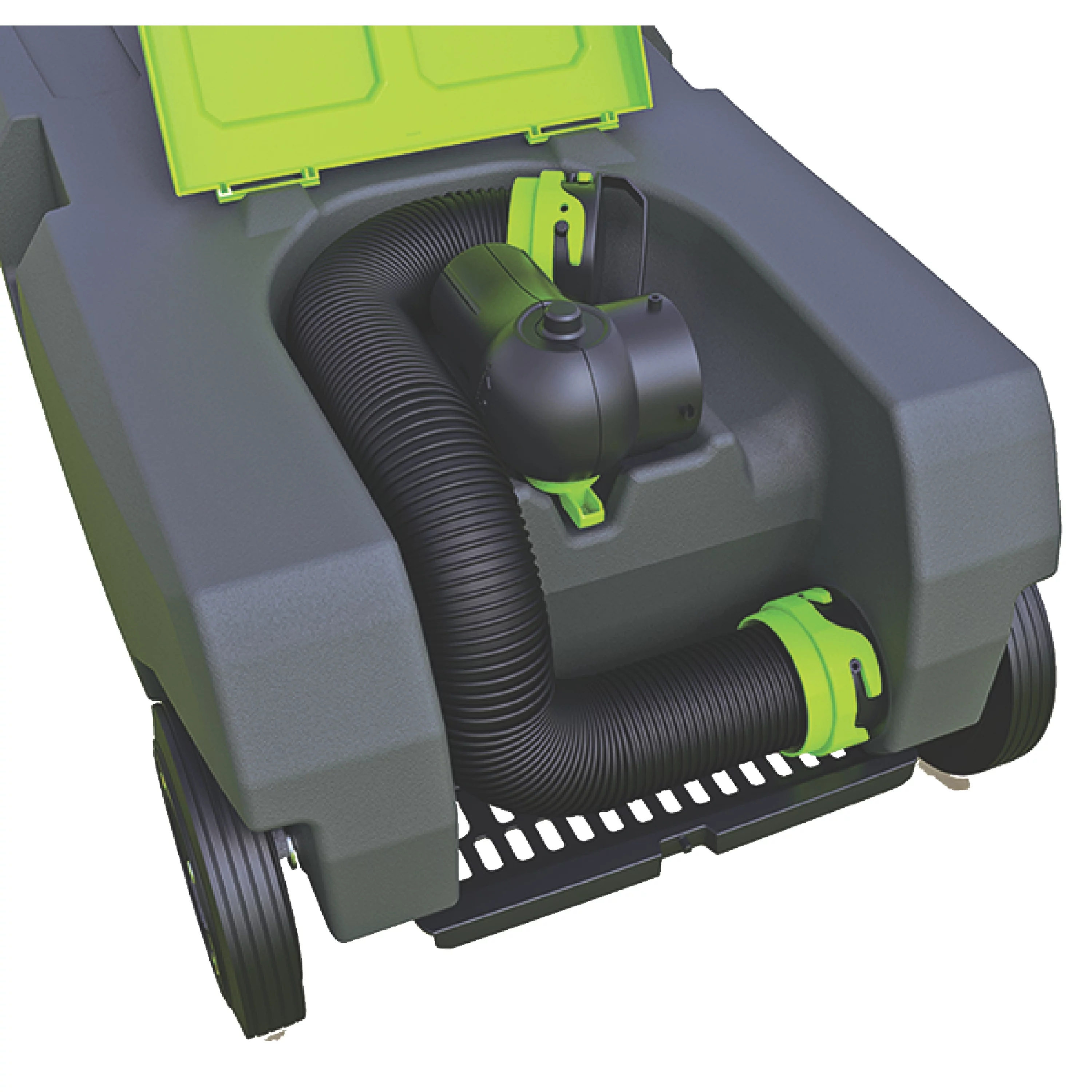 Thetford Titan Tote Portable Waste Tank, 2-Wheel