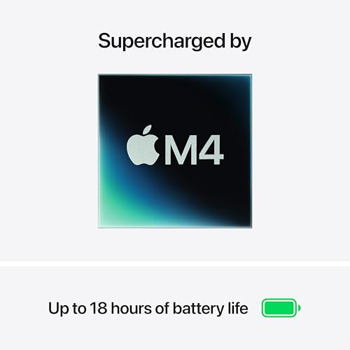 Apple 2025 MacBook Air 13-inch Laptop with M4 chip: Built for Apple Intelligence, 13.6-inch Liquid Retina Display, 16GB Unified Memory