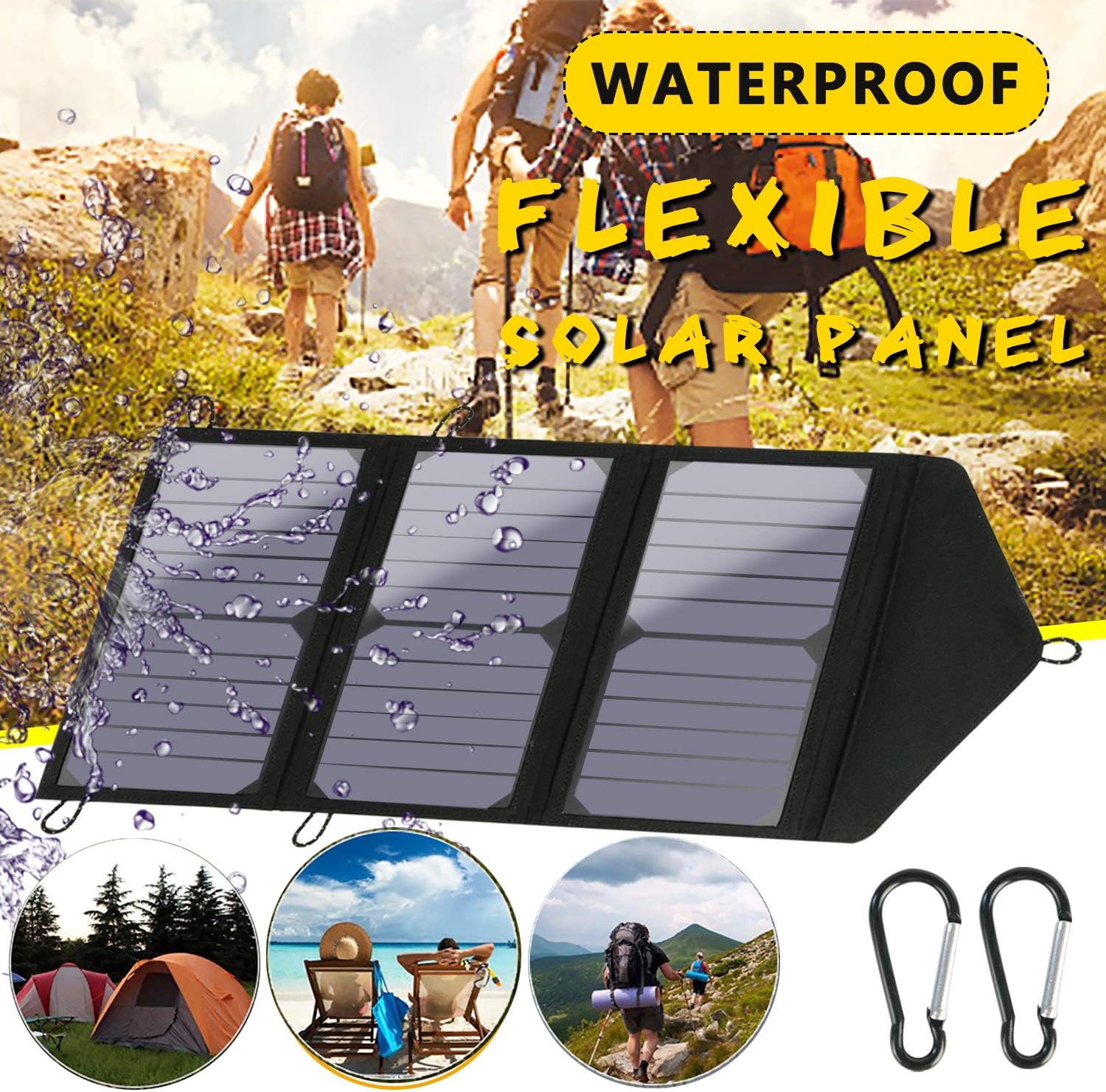 25W Solar Panel Charger