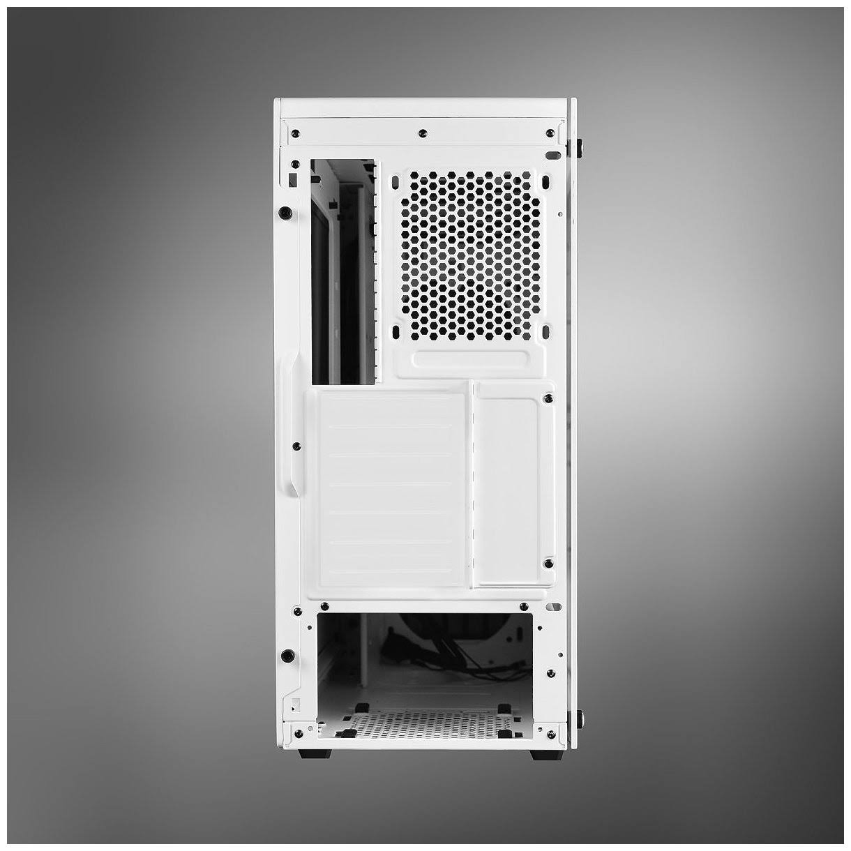EVGA Dg-75 Alpine White Mid-Tower, 2 Sides of Tempered Glass, Gaming Case (156-F1-2022-KR)