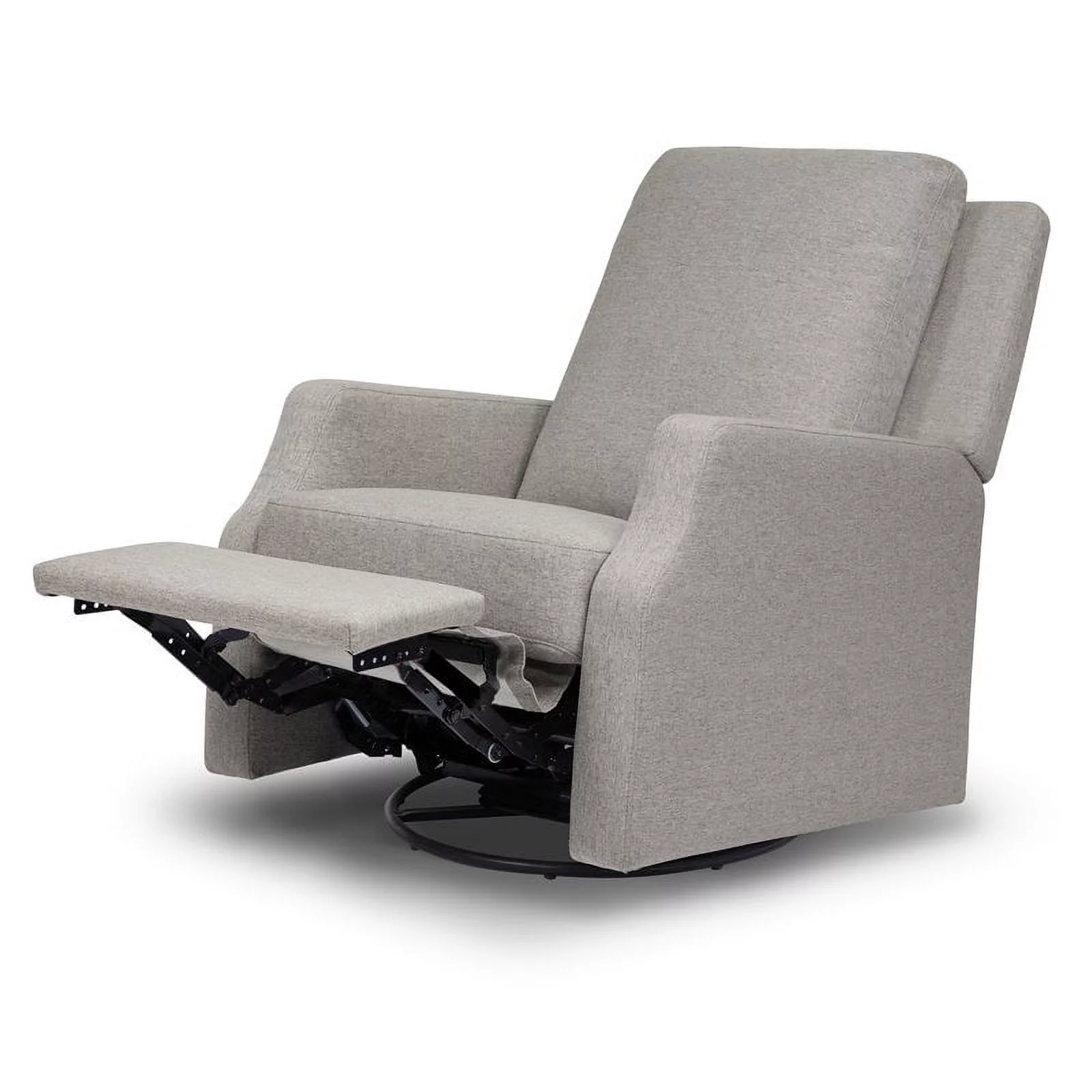 Million Dollar Baby Classic Crewe Recliner and Swivel Glider in Performance Cream Eco-Weave