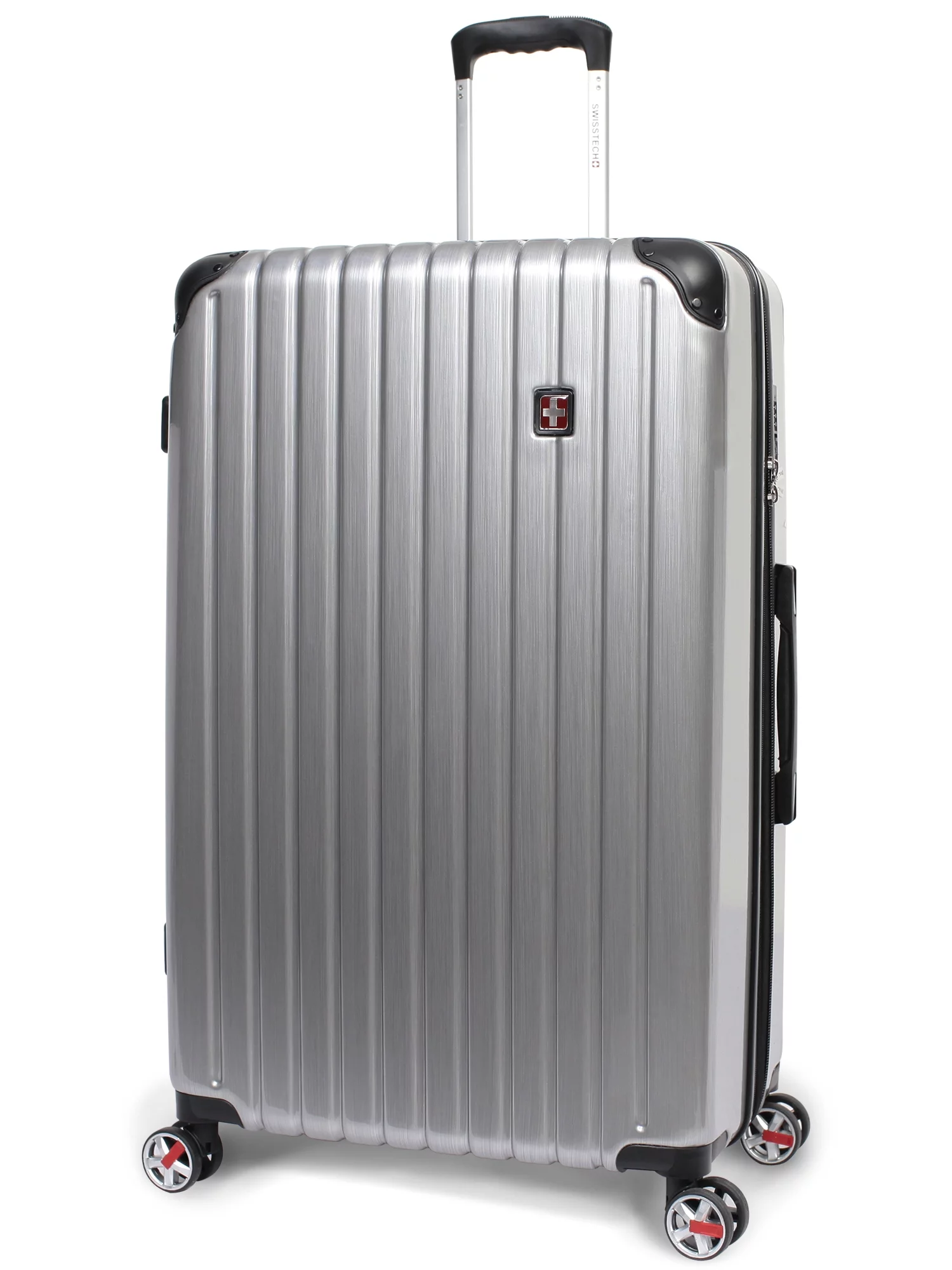 SwissTech Exhibition 30" Polycarbonate Hard Side Check Luggage (Walmart Exclusive)