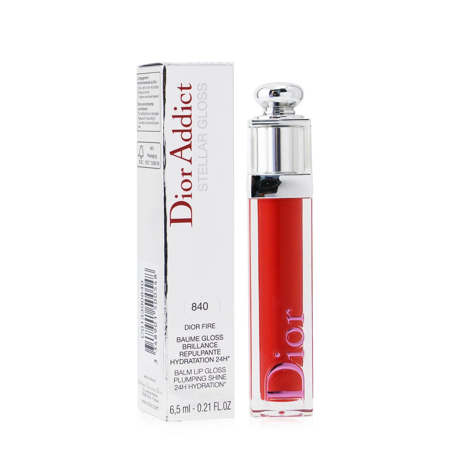 Christian Dior Dior Addict Stellar Gloss - # 864 Dior Rise  6.5ml/0.21oz
