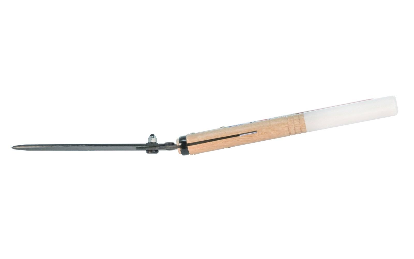 Okatsune Precision Hedge Shears, 7 5/8x22 Blade, 22x22 Overall Length
