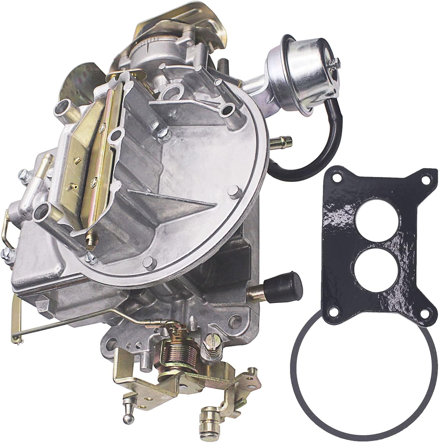 Carburetor 2100 2150 A800 2 Barrel Carburetor Compatible with Jeep Engine F100 F250 F350 360 Cu