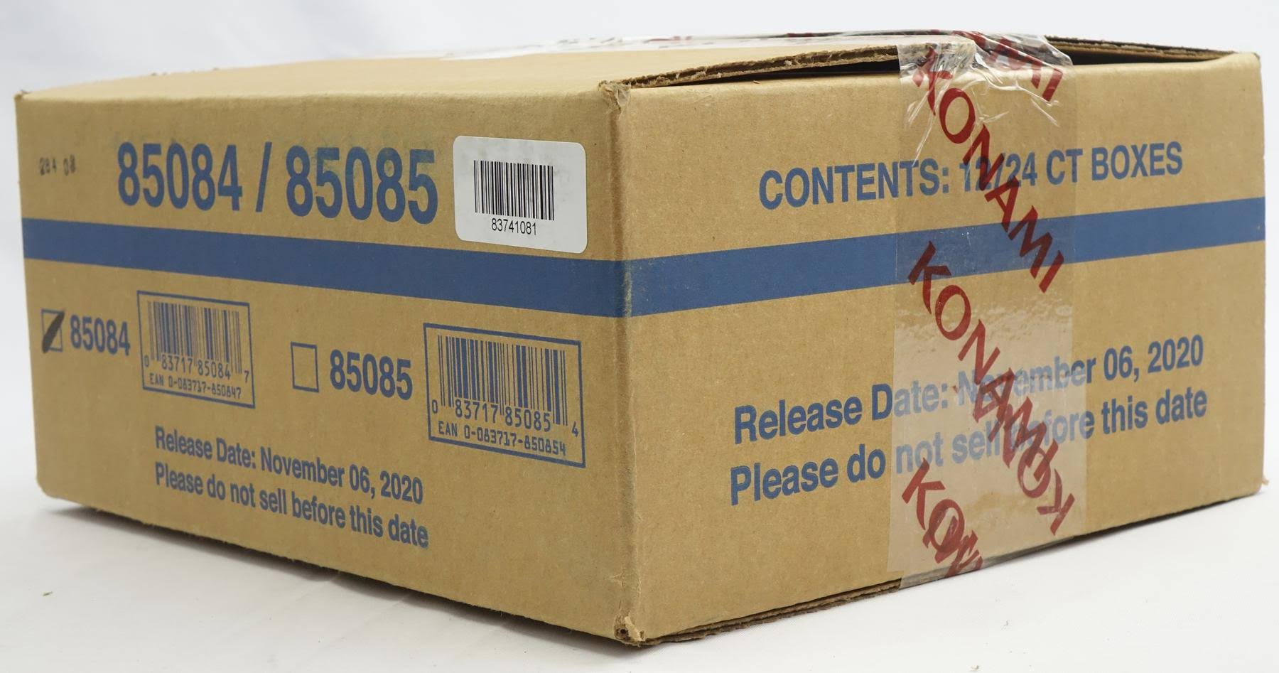 Yu-Gi-Oh: Phantom Rage Booster Box Case of 12