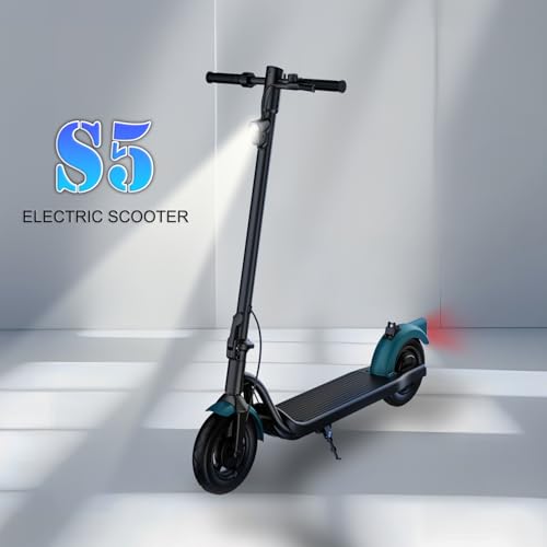 Electric Scooter Adults, Foldable 8.5" Tires E Scooter for Adults, 19 Mph, 350W Motor Fast Cooter
