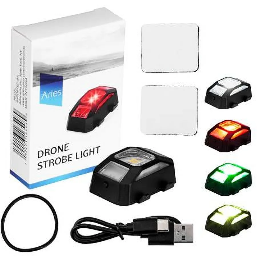 Mini 3 Drone with RC Remote Controller Bundle with 64GB microSD Card, Backpack, Anti-Collision Light, Landing Pad, Cleaning Kit