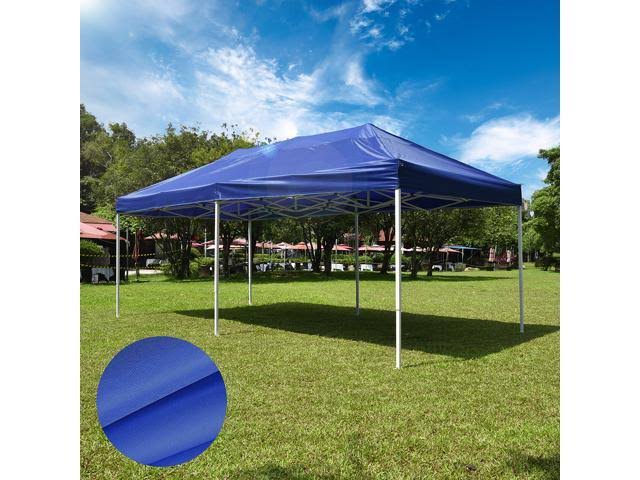 10x20ft EZ Pop Up Canopy Top Replacement Instant Patio Pavilion Sunshade Tent Cover Outdoor