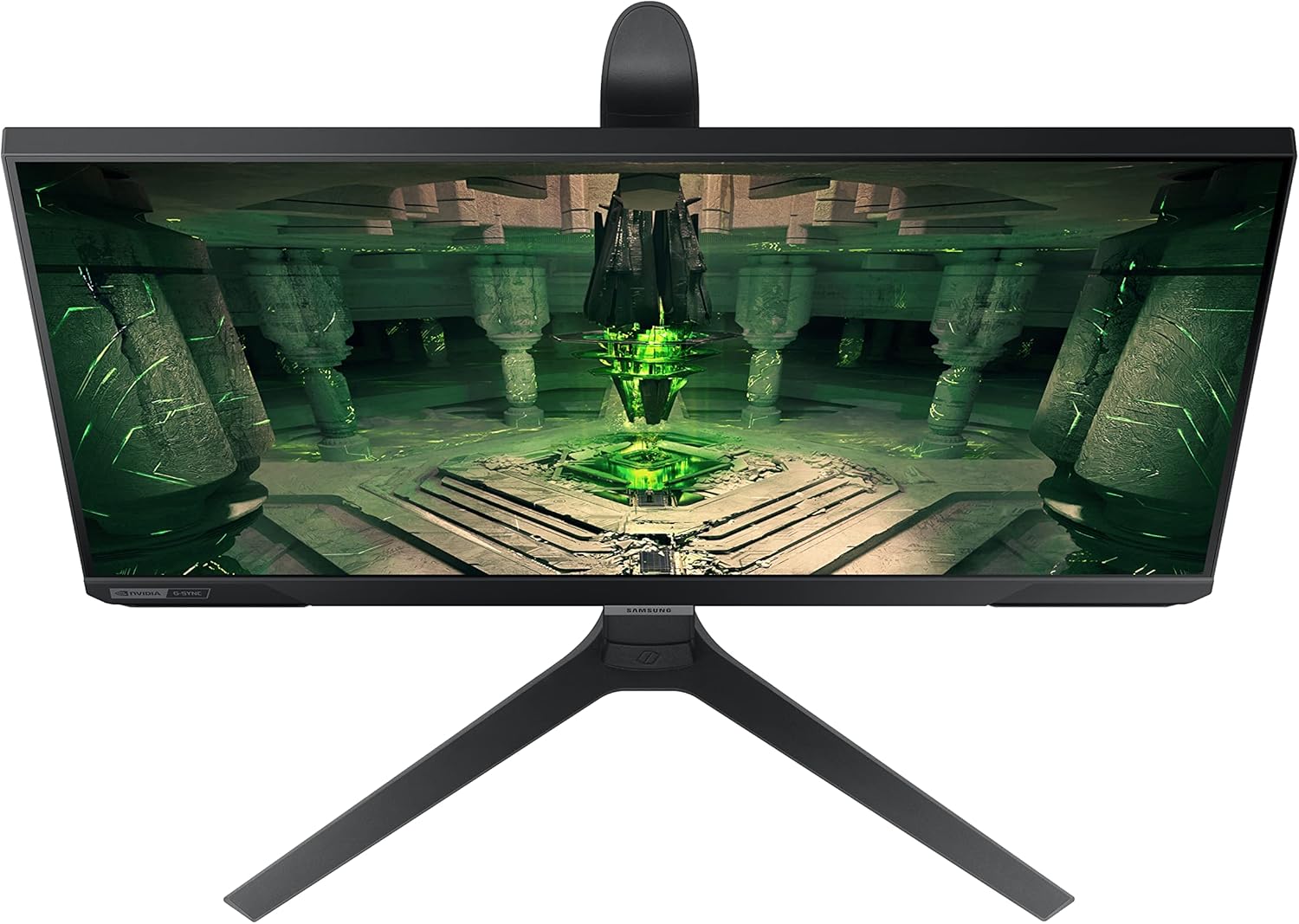 SAMSUNG 25" Odyssey G4 Series FHD Gaming Monitor, IPS, 240Hz, 1ms, G-Sync Compatible, AMD FreeSync Premium, HDR10, Ultrawide Game View, DisplayPort