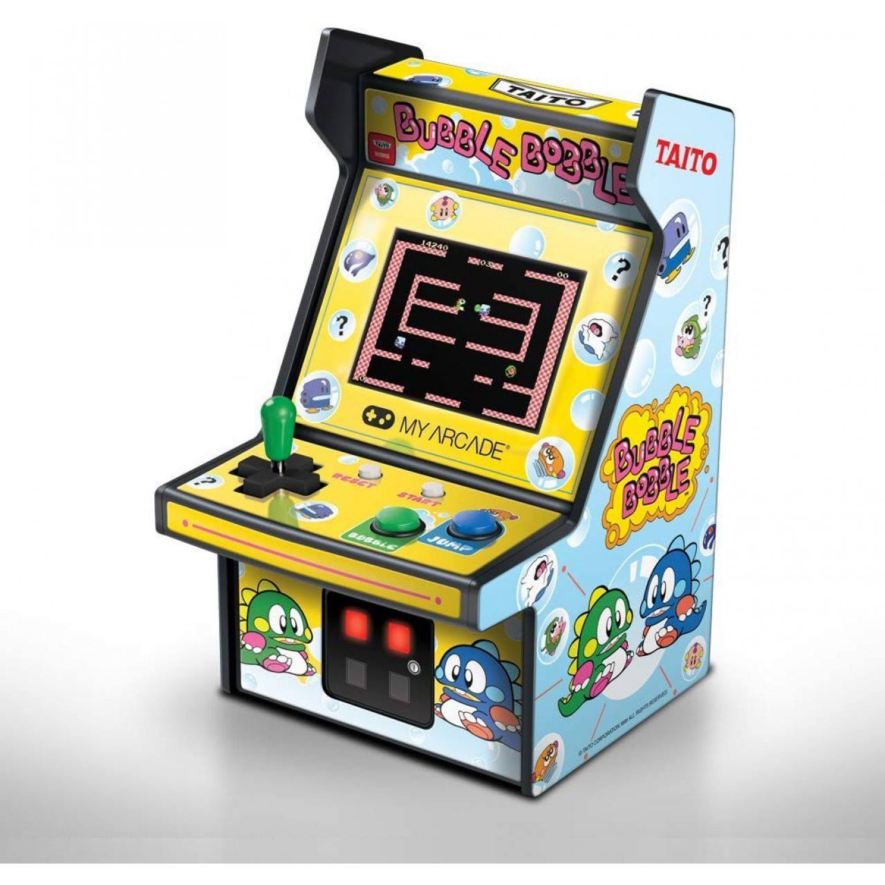 Retro Arcade (Bubble Bobble)