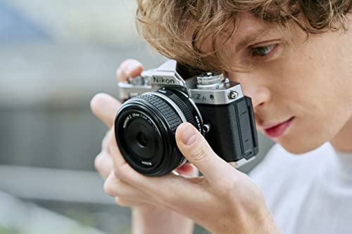 Nikon Z fc with Wide-Angle Zoom Lens | Retro-inspired compact mirrorless stills/video camera with 16-50mm zoom lens | Nikon USA Model