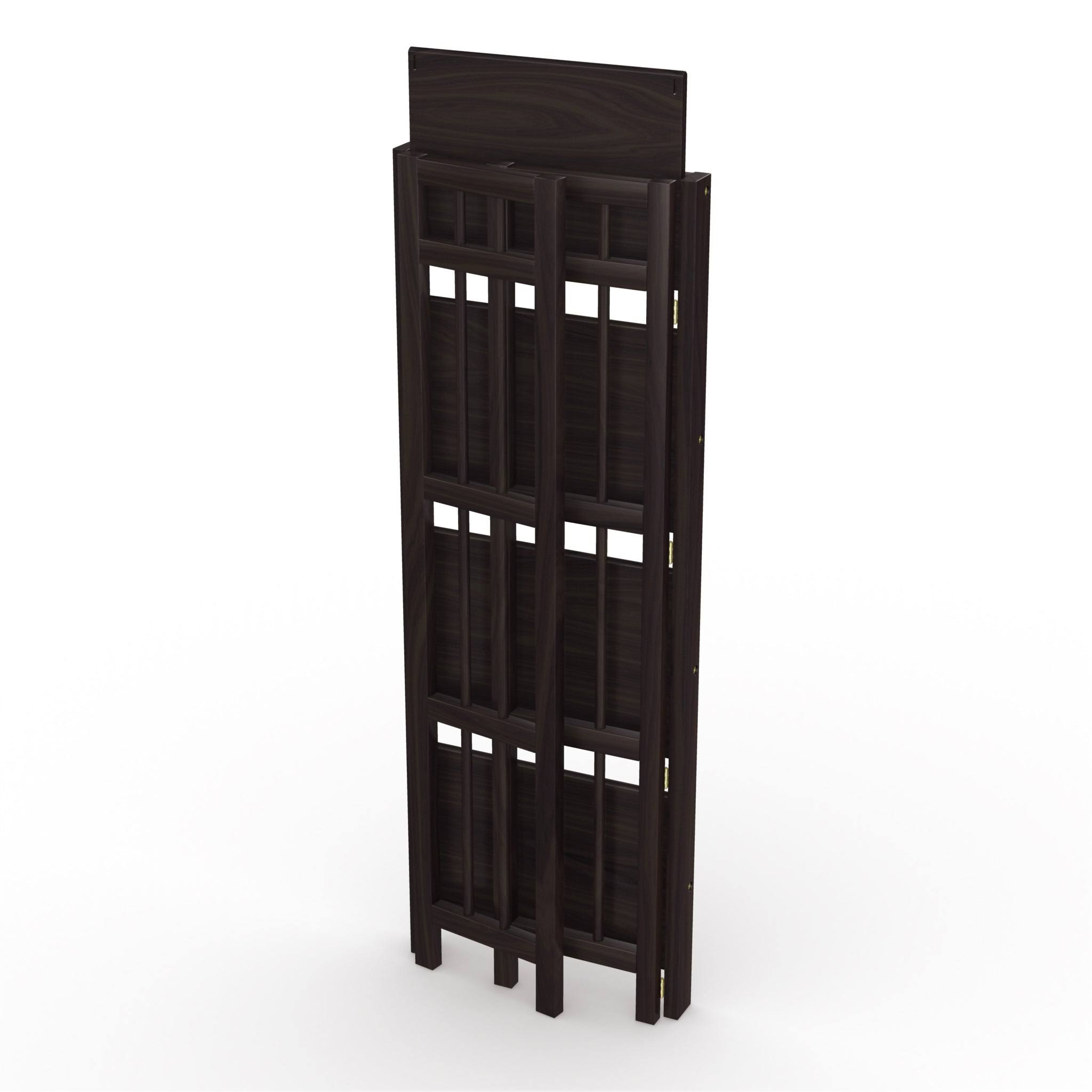 Stony-Edge Assembly Folding Bookcase