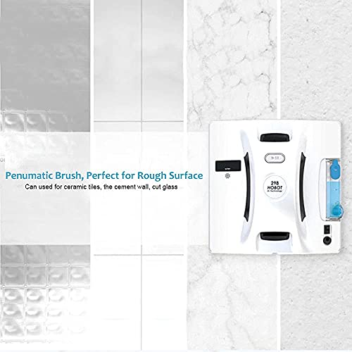 HOBOT-298 Window Cleaning Automatic Robot with Ultrasonic Water Spray, Intelligent Cleaning, AI Smart Route Plan, Replaceable Water Tank