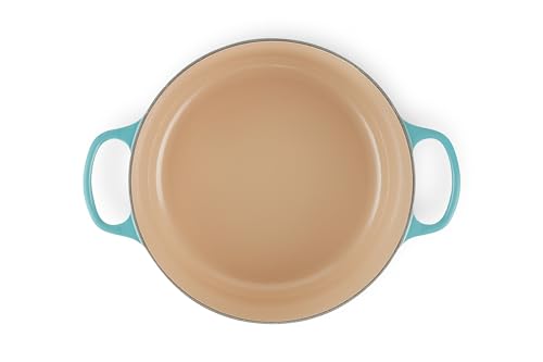 Le Creuset Enameled Cast Iron Signature Round Dutch Oven, 5.5 qt., Cerise