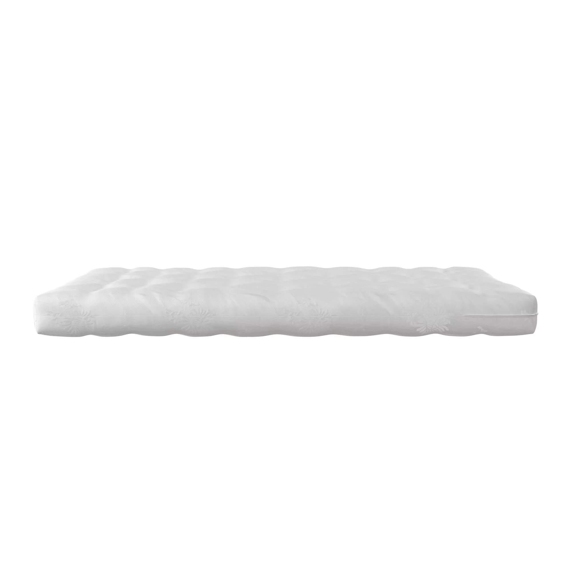 Signature Sleep Honest Elements 7" Natural Wool Mattress with Organic Cotton and Micro Coils, Twin Size, [bed_twin] - Curated Treasures Market