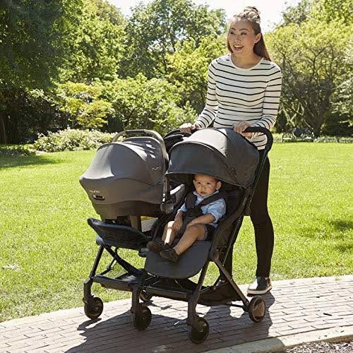 Contours Bitsy Double Stroller - Gray