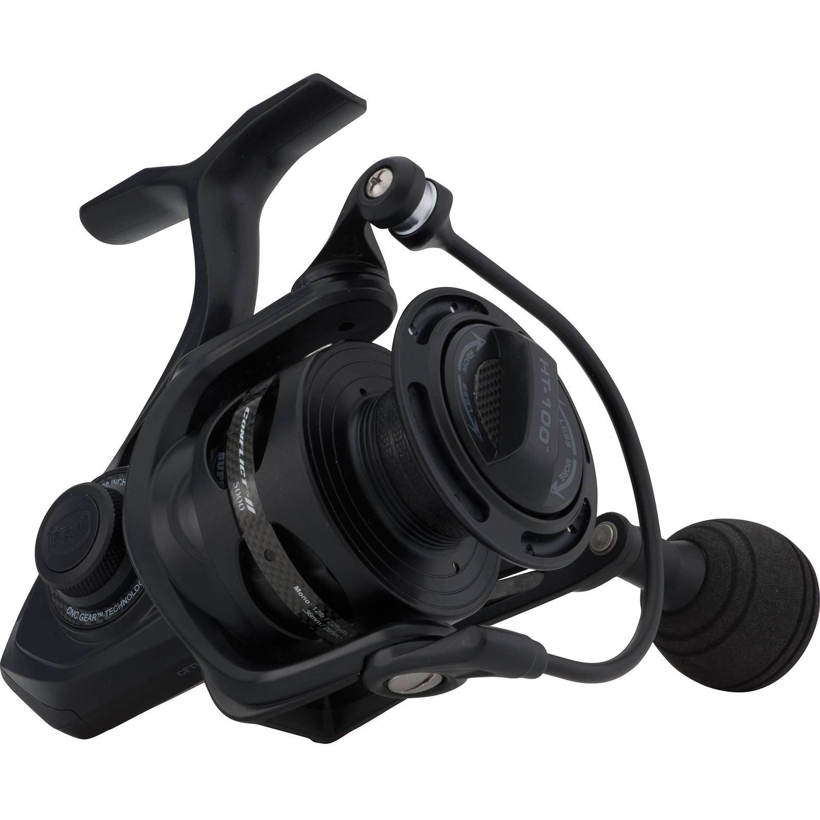 Penn Conflict II Long Cast Spinning Reel - CFTII5000LC