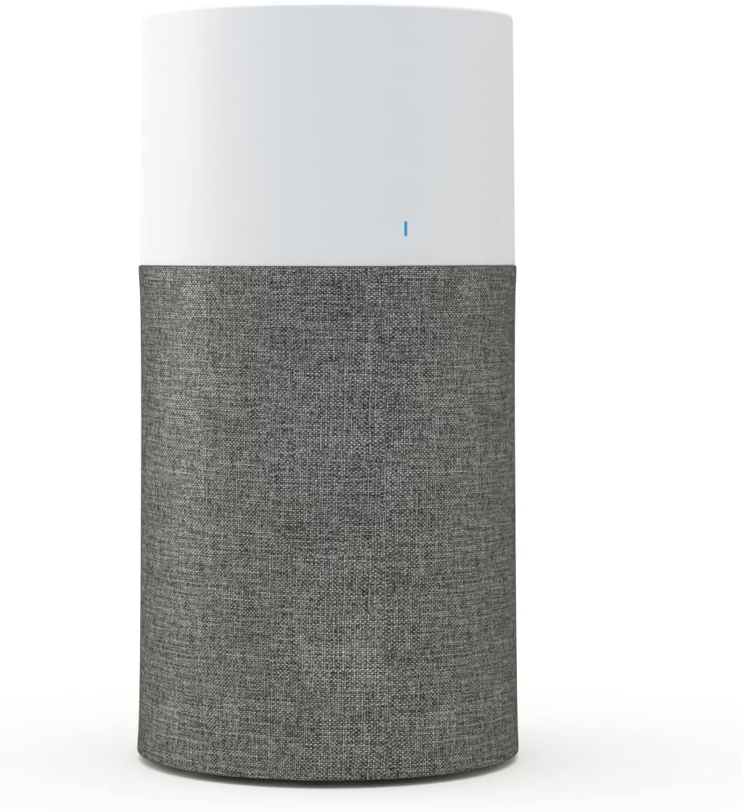 BLUEAIR Air Purifier for Home Allergies Pet Dander in Large Rooms,HEPASilent Filtration Technology with 1 Button Control