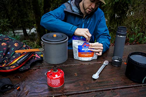Mountain House Classic Meal Assortment Bucket Freeze Dried Backpacking & Camping Food 24 Servings