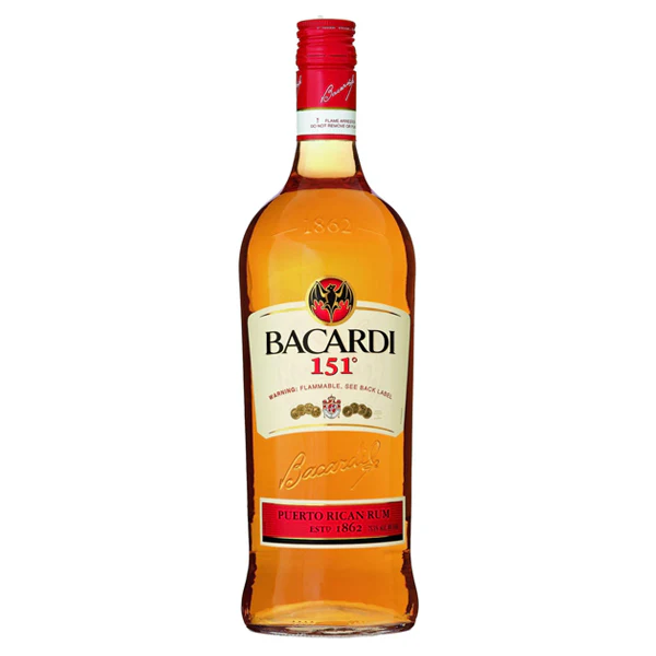 Bacardi 151 Rum - Nestor Liquor