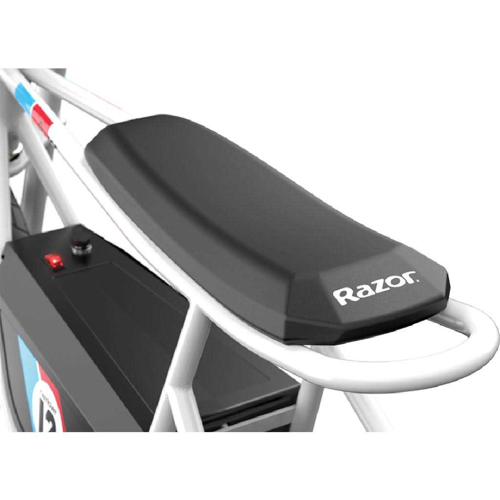 Razor Rambler 12 24V Electric Scooter with Retro Style Up to 14 mph - Sports Supplies Online Store