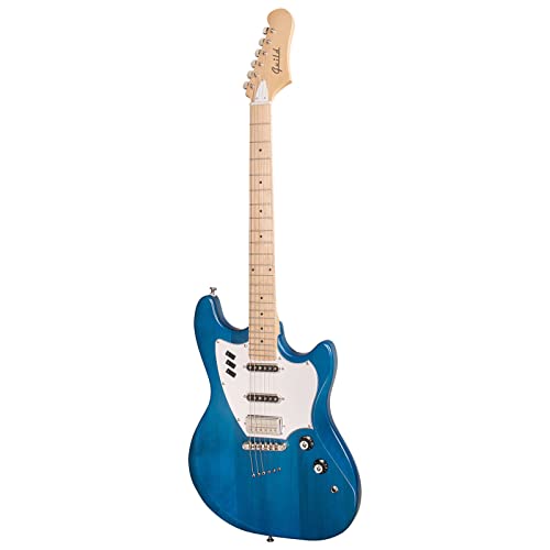 Guild Guitars Surfliner Solid Body Electric Guitar Catalina Blue - Classic Styling with Modern Features