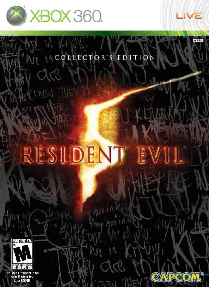 Resident Evil 5 Collector's Edition -Xbox 360