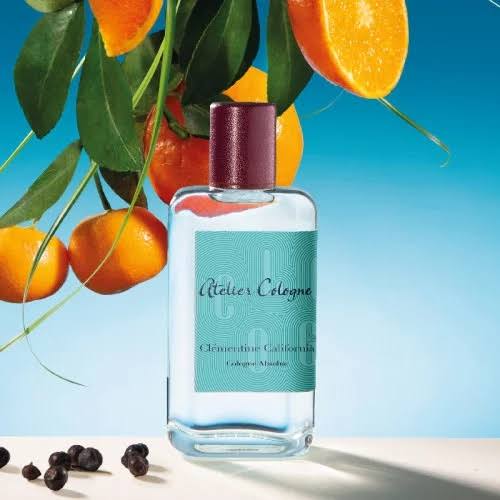 Clementine California by Atelier Cologne 3.3oz Cologne Absolue Spray for Unisex