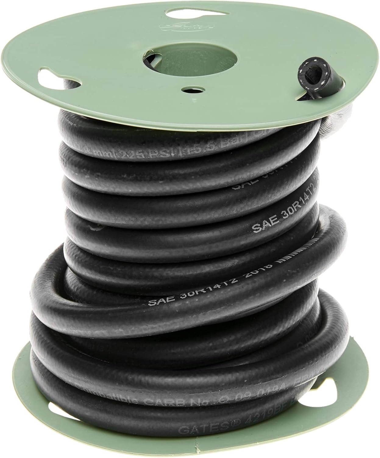 Gates 27341 Barricade Fuel Injection Hose-25' Length, Inner Diameter 3/8