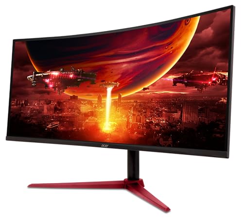 Acer Nitro XZ270 Xbmiipx 27" 1500R Curved Full HD (1920 x 1080) VA Zero-Frame Gaming Monitor with Adaptive Sync