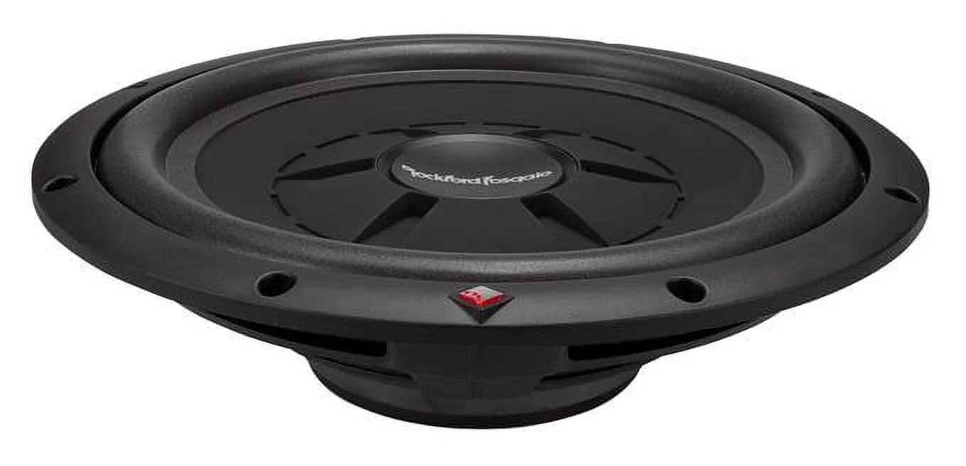Rockford Fosgate R2SD4-12 12" 1000W 4-Ohm Shallow/Slim Car Subwoofer Sub, Pair