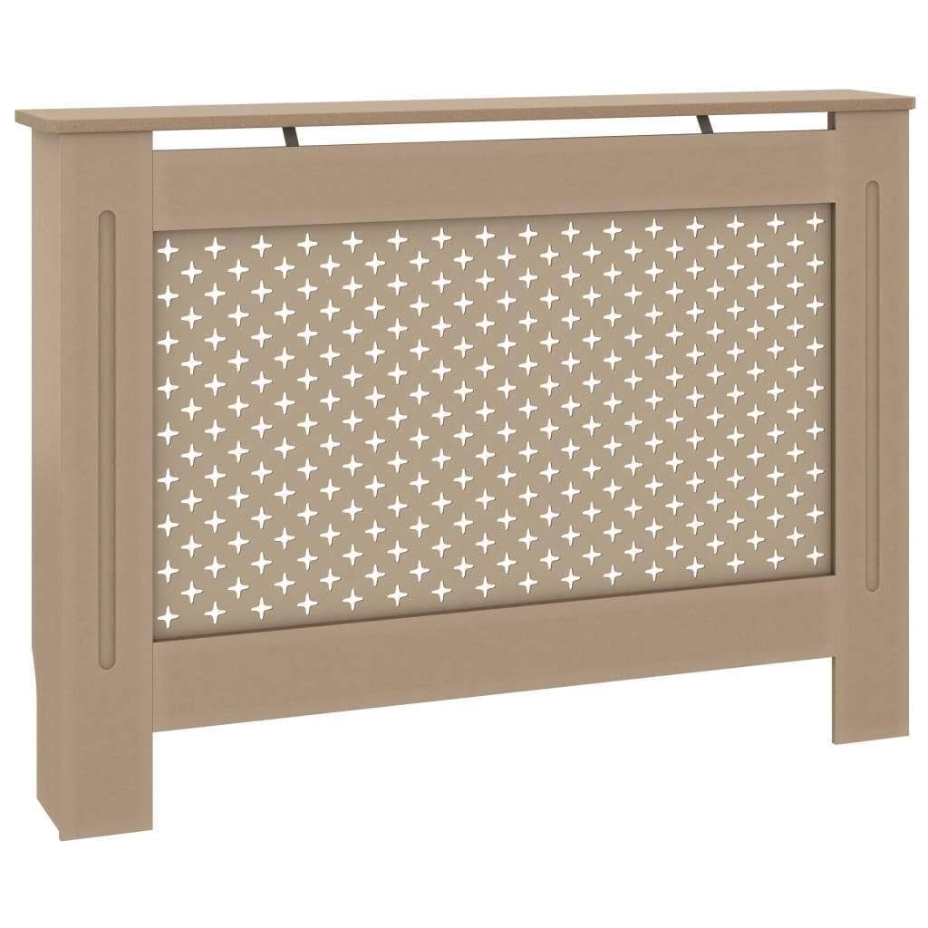 vidaXL Radiator Cover Anthracite 59.8x22x17.5x22x31.9x22 MDF